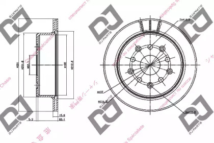 DJ PARTS BD1464